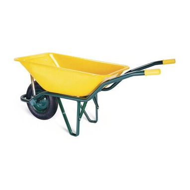 CARRETILLA o VAGON CON RUEDA IMPINCHABLE - 3/3