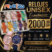 RELOJES UNISEX ECONÓMICOS - Img 56302413