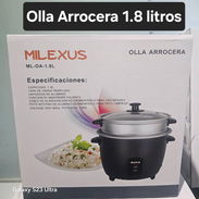 Olla arrocera Milexus de 1.8 litros 40 usd - Img 56759571