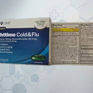 🌐 Cold & Flu Noche (10 tabletas) - Img 58430401