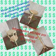🪵 Muebles artesanales en venta - Img 58272900