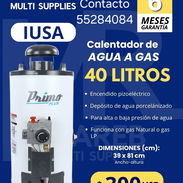 Calentador de gas Primo Plus - Img 57014756