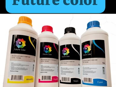 Litro sellado tinta inktec para epson ,rojo , azul , negro amarilla , todos los colores - Img main-image