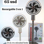 Ventilador recargable 65 usd - Img 55925801