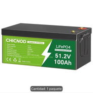 Bateria de 48-51v 100ah - Img 56926746