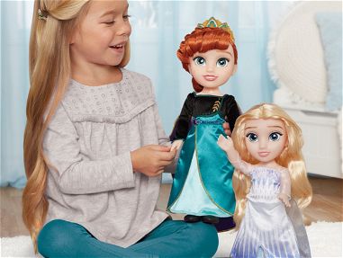 Set de 2 Muñecas Frozen II Muñecas Reina Anna Y Elsa Reina de la Nieves, Juego de 2 Piezas Nuevas en Caja - Img 54987495