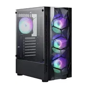 Inland X1 – Case ATX Mid-Tower con Vidrio Templado y 4 Ventiladores RGB - Img 55806859