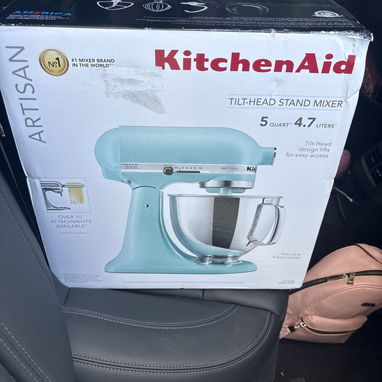 Batidora de pie KitchenAid Artisan de 5 cuartos con cabezal inclinable - Img 125167744