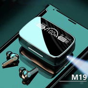 🎶⚡ ¡Lleva tu Música Siempre Contigo! Audífonos M19 🎧 VPT | E01 | 8 USD - Img 57267840