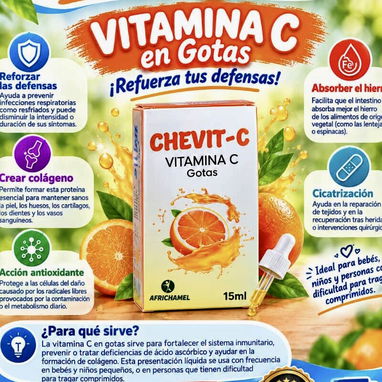 Vitamina C en gotas - 3/3