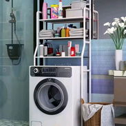 Estante Organizador de Lavadora 🏡 Medidas: 65×25×172 cm - Img 54837257