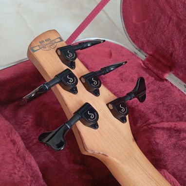 Bajo Ibanez SR405 Activo (2005) Incluye Estuche Ibanez Original + UPGRADES - Img 121291852