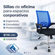 Escritorios, taquillas, archivos, sillas - Img 54068590