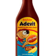 Emulsión Adevit( Aceite de hígado de bacalao) - Img 56427224
