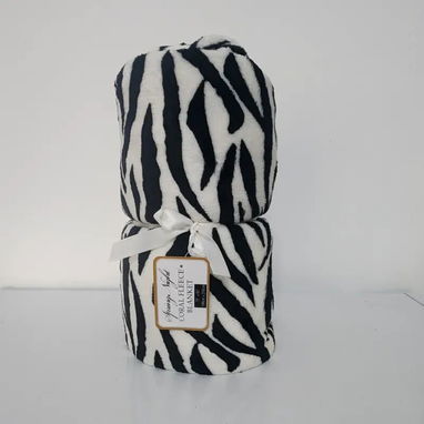 Colchas antialérgicas, 100% poliéster, con tela peluche, (THog) - 5/8