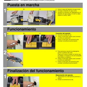 Lava Aspiradora PUZZI Profesional KARCHER con todos sus accesorios - Img 123057701