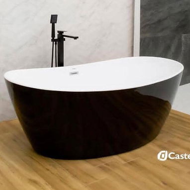 Bañadera marca castel mide 180 x 70 viene con su herraje . - 2/2