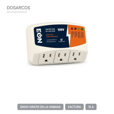 PROTECTORES DE VOLTAJE 15A - 2/2