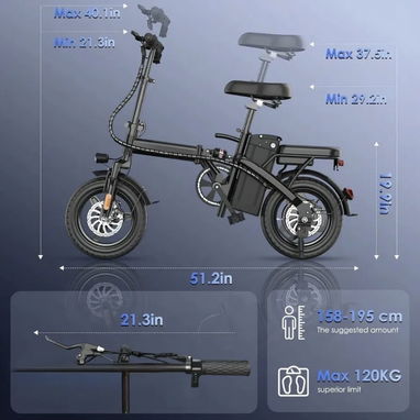 Bicicleta eléctrica EBIKE New sellada en su caja 52665268 - Img 120165942