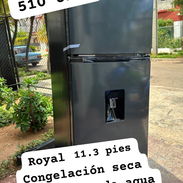 (510) Refrigerador Royal 11.3 pies, congelación seca - Img 55237082