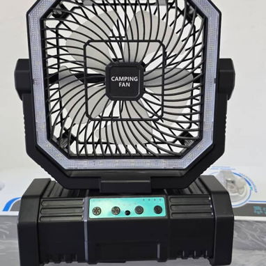 Ventilador tipo F6 🔋20000mAh con altavoz Bluetooth ‼️🔥Em $67 - Img 124502507