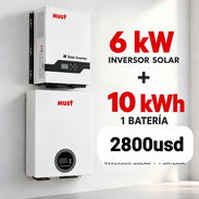 Kit solar must de 6kw con 10kw - Img 58178830