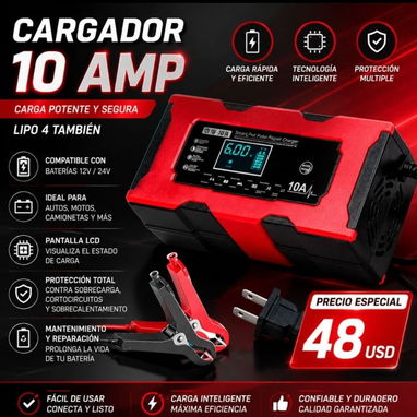 Baterías de carro 12 v varios amperes envío x costo adicional - 9/10