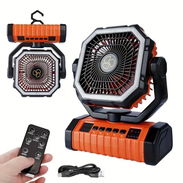Ventilador recargable Marca X11 - Img 57285916