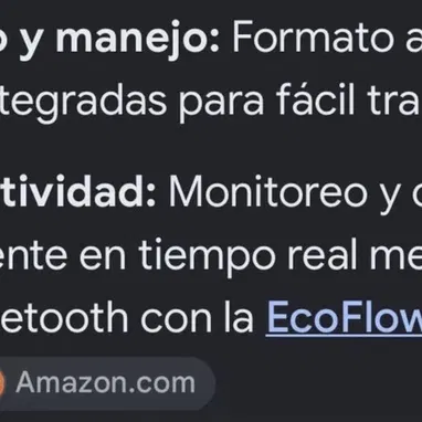 Venta de batería ecoflow delta 3 1500 y batería extra - 5/5