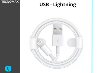 ⭕️Cable Original USB - Lightning ⭕️Taller TecnoMax⭕️59152641⭕️ - Img main-image