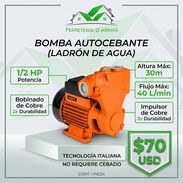 Bomba autocebante de agua 💧 - Img 57642013
