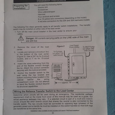 Transfer switch manual 306A1-ECO - 9/10