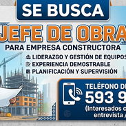 Si tienes experiencia dirigiendo obras escribeme 😉 - Img 57347418