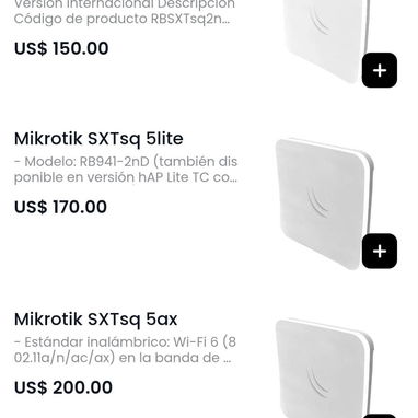 Mikrotik Lite2, 5lite, 5ax - Img 124353182