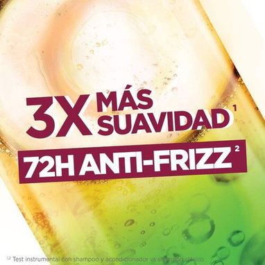 Original Shampoo y acondicionador garnier para cabello seco y rebelde - Img 122407264