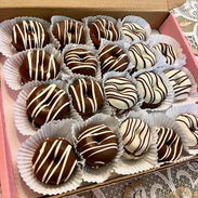 **Mini Donas Cubiertas en chocolate** - Img 56682685