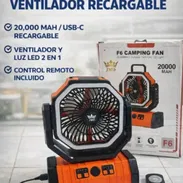Ventilador F6 (20000 mAh) - Img 56110034