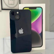 - IPhone 14 de 128 GB (Libre de Fábrica, 87% Batería) Antiguamente teléfono ESIM. Servicio de adaptación + ranura hechos - Img 56851031