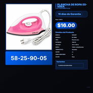 PLANCHA DE ROPA ES-898A VPT -0165 - Img 57892914