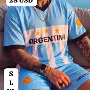 Conjunto deportivo del equipo de Argentina, talla S, L, XL - Img 55973327