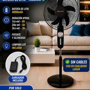 Ventilador recargable milexus - Img 55747545