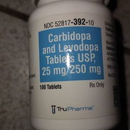 Venta de Levodopa Carbidopa . Frasco de 100 tabletas en 40000 pesos - Img 57815285