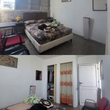 #252 🏢 APARTAMENTO 2/4 EN  CENTRO HABANA 📌Reparto CAYO HUESO. 🏛️ Edificio de 2O plantas/ piso 12. Gas de la calle - 9/10