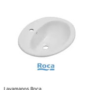 Lavamanos de empotrar marca roca . - Img 58078385