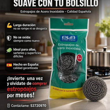 Productos de limpieza originales importados de España. - 7/10