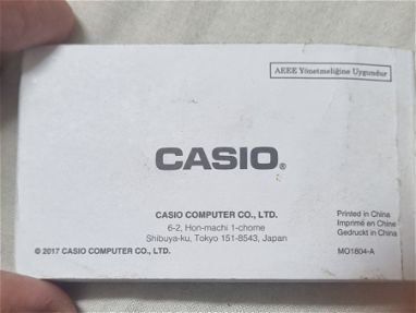 Casio g-shock original con su  caja y manual de uso pero perfecto estado - Img 66762803
