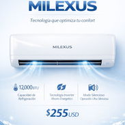 🧊 Split MILEXUS 12,000 BTU – Tecnología Inverter - Img 55928341