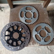 Lean bien Vendo estás 3 cosas  Sprot 428-43 Sprot 428-41 Disco de freno standar de GN Todo es de relativamente poco uso - Img 55361222