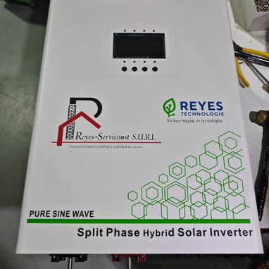 Kit Panel Solar 5KW (5000W) x 5500USD - 5/6