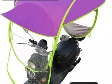 Techo para moto color morado - Img main-image-45120145